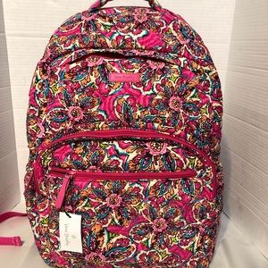 Vera Bradley Essential Lrg Backpack Sunburst Flora